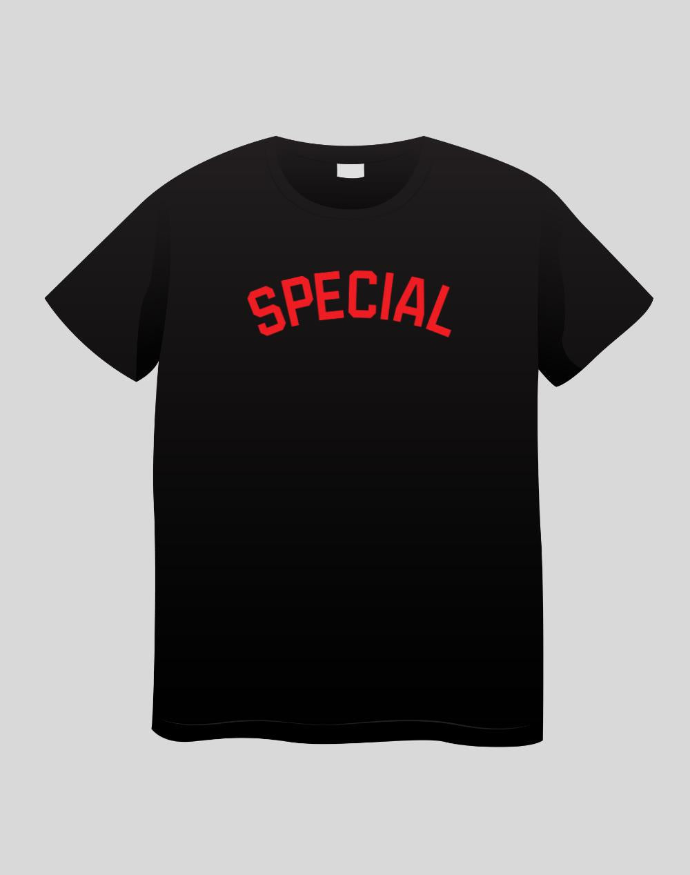 Deutsches SPECIAL T-Shirt Schwarz Unisex