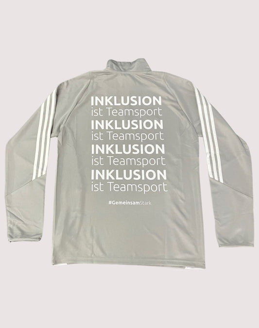 Unterstützer Langarm Shirt Team SOD Unisex Grau