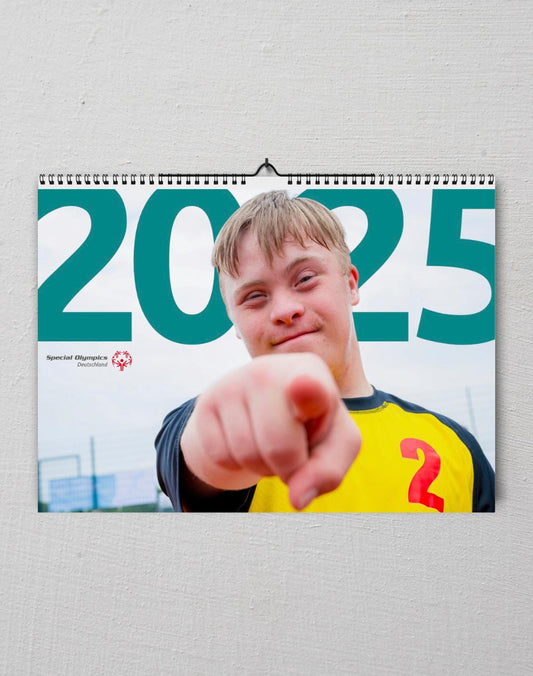 Wandkalender 2025 – Special Olympics Deutschland Hightlights