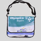 Bag made from recycled banner material in laptop format - Special Olympics Bayern