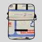 Bag made from recycled banner material in laptop format - Special Olympics Bayern