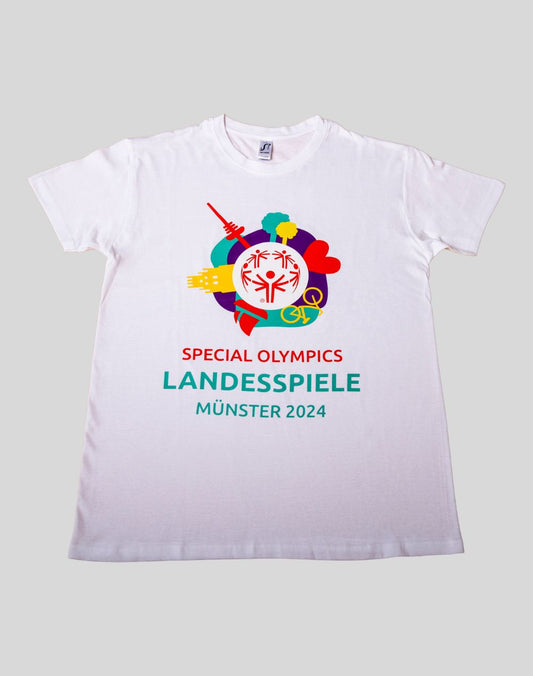 T-shirt Regional Games Nordrhein-Westfalen Logo White
