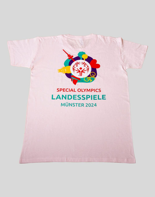 T-Shirt Landesspiele Nordrhein-Westfalen Rosa